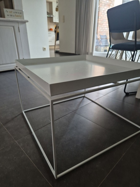 Haytray Couchtisch, Beistelltische, Metall, Weiß (Foto 5 von 6)