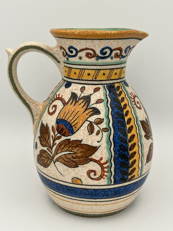 Image 1 of South Holland Pottery, Large Jug, Design JOMA