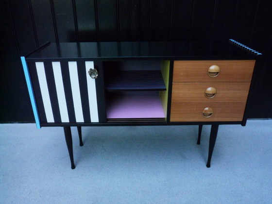 Image 1 of Mini commode 2 portes 3 Tiroirs