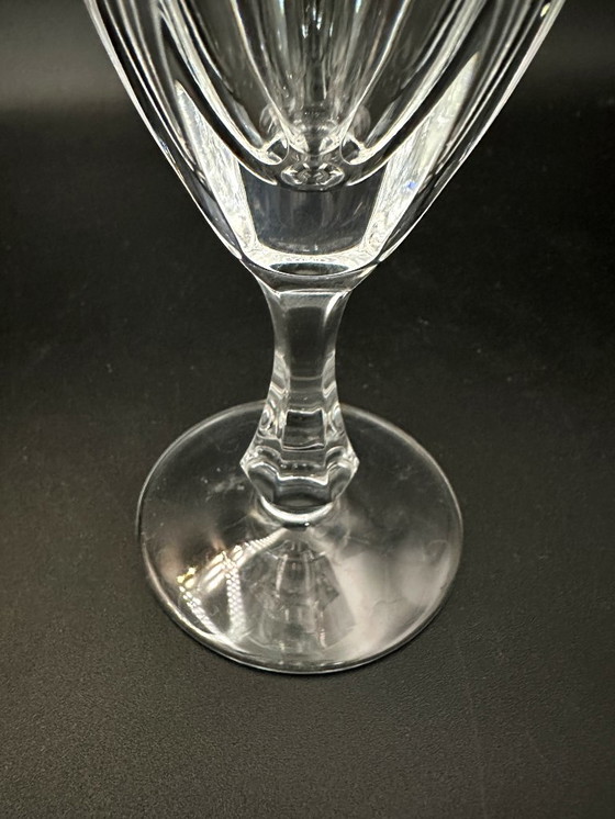 Image 1 of 6 x Bleikristall Sektgläser Thomas Webb 60s