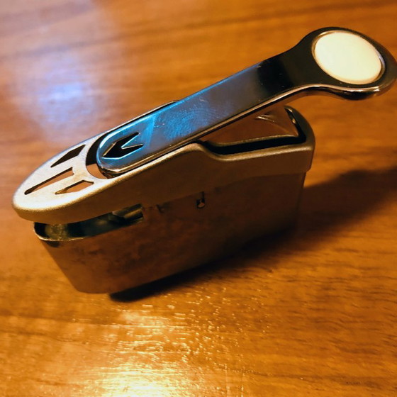 Image 1 of Vintage Table Lighter - Space Age - Maruman - T36 Saucer - Japan - 1970