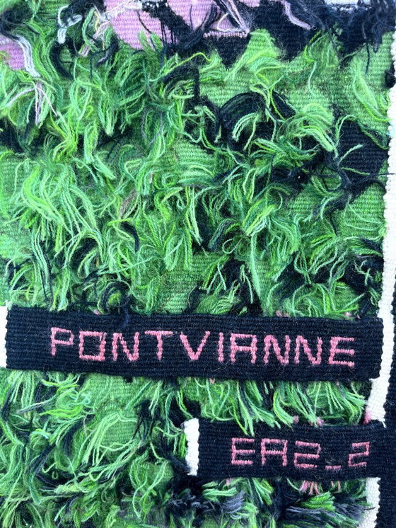 Image 1 of Tapisserie en Laine de GALTIÉ "instant champêtre" épreuve d'artiste n°2/2