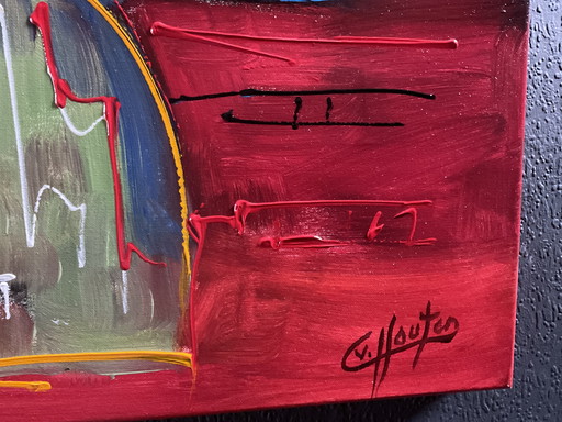 Painting for sale Cobra style