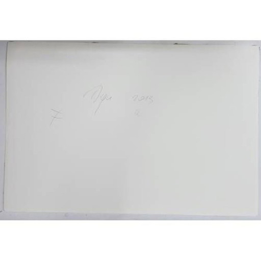 Aquarelle, Jully, 45 cm sur 30 cm