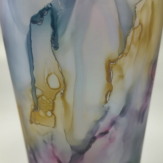 Image 1 of 1970s Mid-Century Cocktail Shaker in Murano Glass. Made in Italy