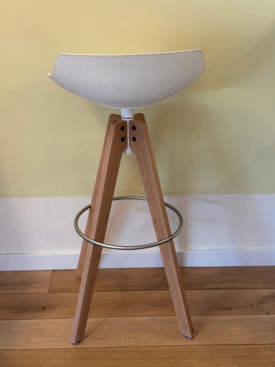 Image 1 of 4 tabourets de bar MDF Italia
