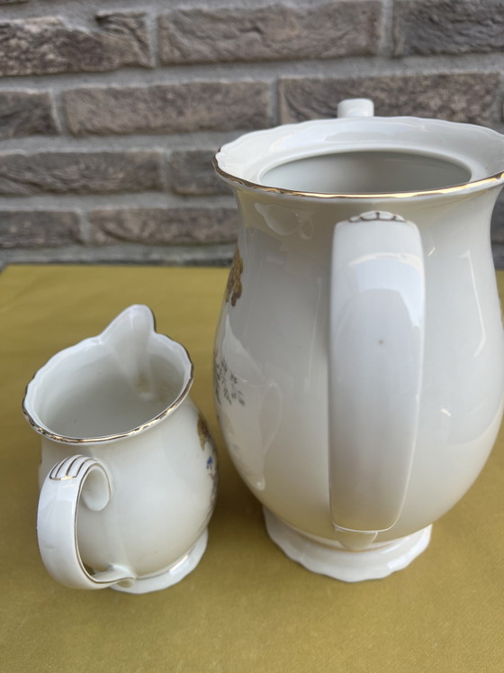 Image 1 of Service en porcelaine vintage Zeh Scherzer Bavaria 