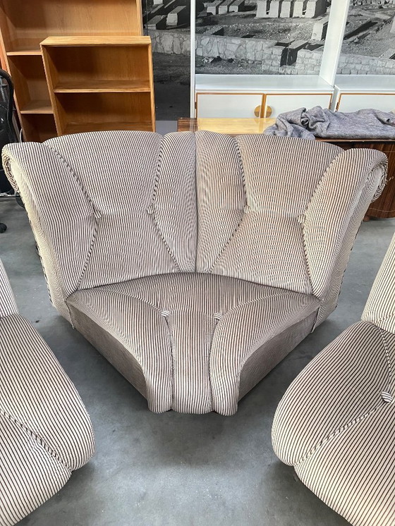 Image 1 of Italian Mid-Century Modern modular lounge seats/sofa, 1960’s