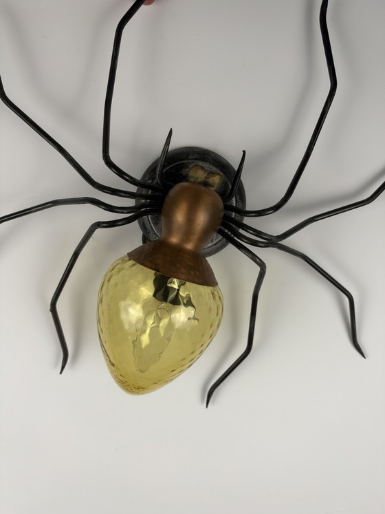 Applique Vintage The Modernity Spider Anni '50 Italia – murano, Rame, Metallo (photo 8 of 12)
