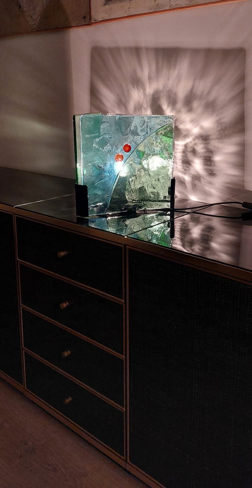 Lampe de Murano des années 70/80 produite par ITRE