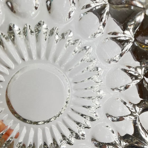 Image 1 of Grote geslepen kristallen asbak, 1960, Frankrijk