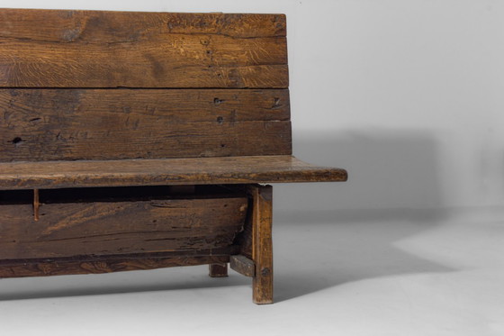 Image 1 of Art Populaire fermette bench