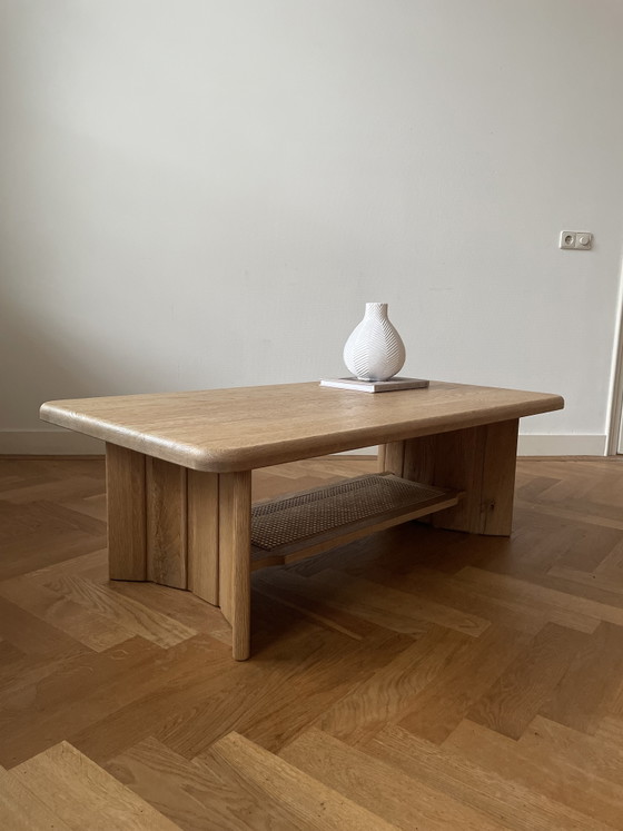 Vintage Oak Coffee Table – Wood (photo 10 of 13)