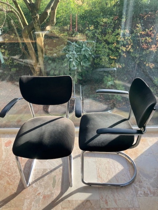 2 x Dutch Originals De Wit 3011 Stühle