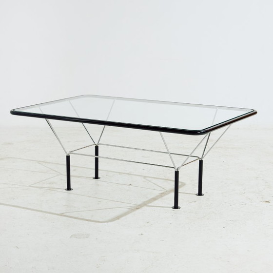 Image 1 of MK10078 Tavolino in metallo e vetro di Niels Bendtsen