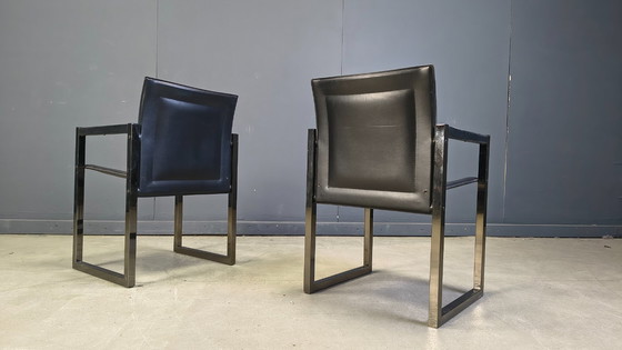 Image 1 of Vintage eetkamerstoelen van Arrben, jaren 80.