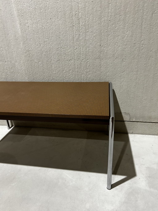 Vintage MCM Eettafel – Metal, Chrome (photo 2 of 9)