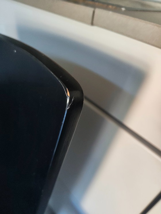 4x Harvink Zino Esszimmerstühle – Leder, Metall (photo 3 of 9)