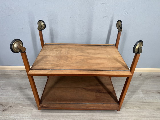 Image 1 of Chariot de service Mid Century Modern | design scandinave | ca. 1960