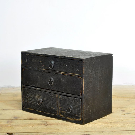 Ancienne Ko-Dansu japonaise, Petite Commodes, Circa 1900