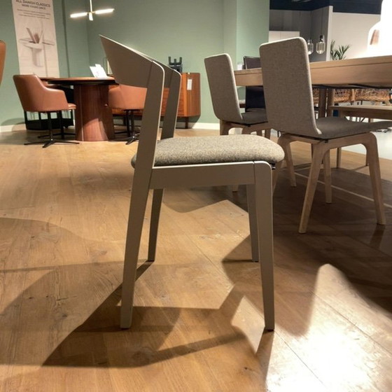 Image 1 of Skovby SM 825 eetkamerstoel (set van 4)