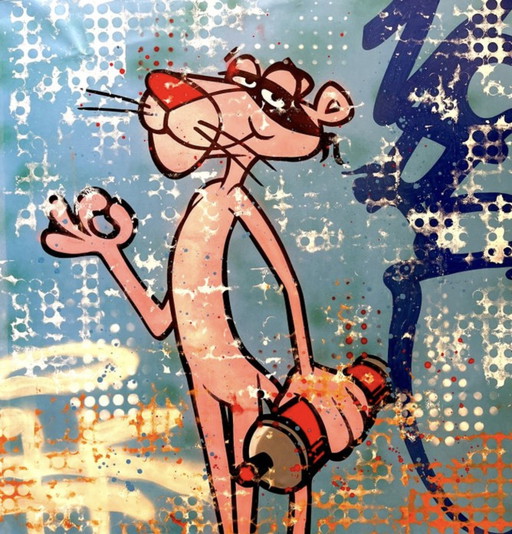 Moabit - Pink Panther X Love Revolution XXL