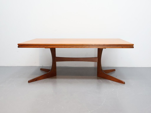 Danish coffee table rosewood