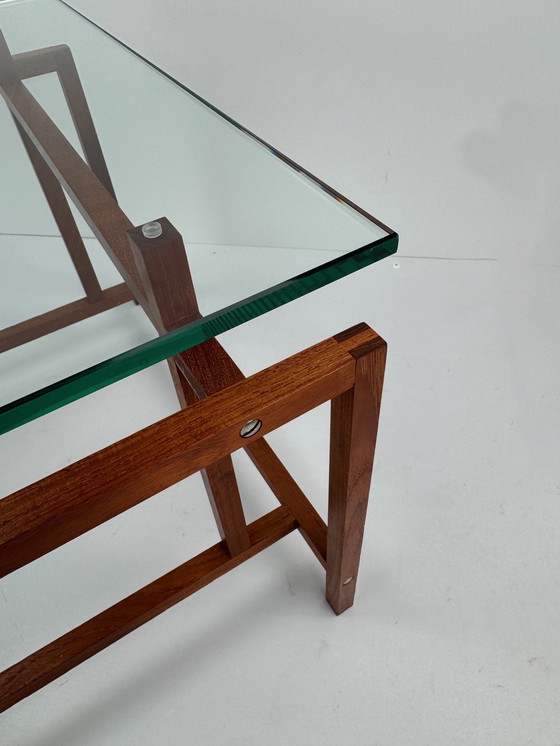 Image 1 of Tavolino da caffè Henning Nørgaard per Komfort – Design danese, anni '70