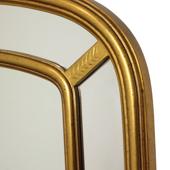 Image 1 of Hollywood Regency Gouden Spiegel Deknudt