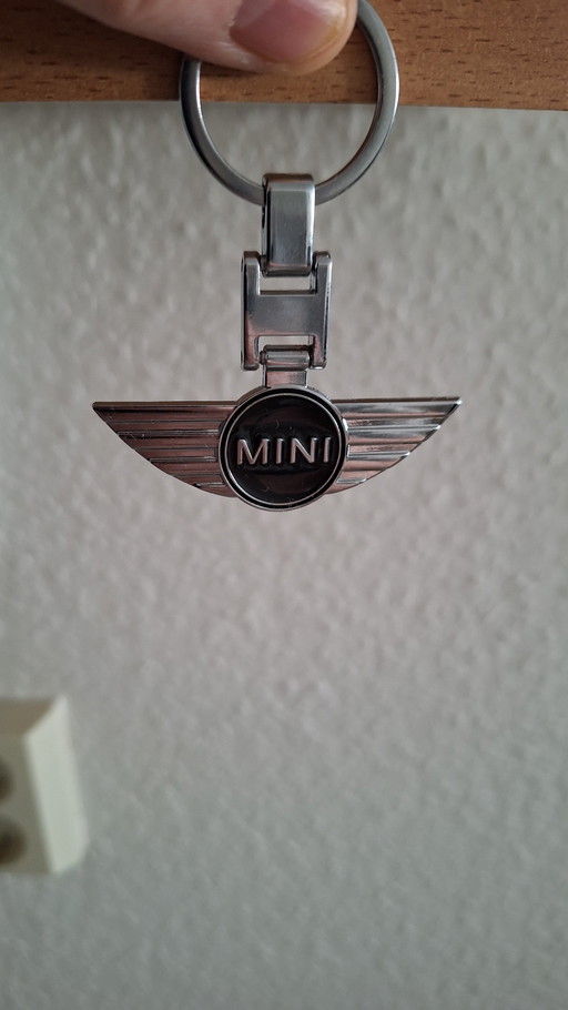 Minicooper Sleutelhanger