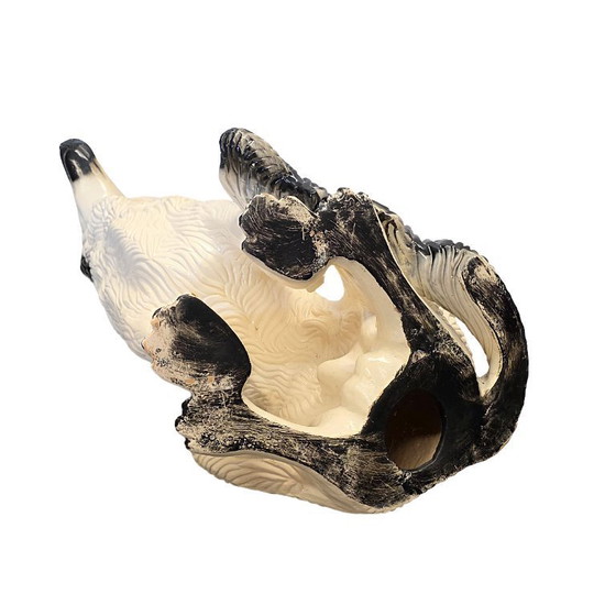 Image 1 of Statue de chien en céramique italienne vintage
