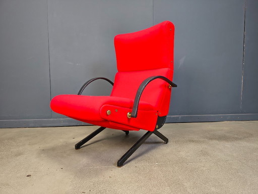 Vintage P40 Lounge-Sessel von Osvaldo Borsani für Tecno, 1960er Jahre