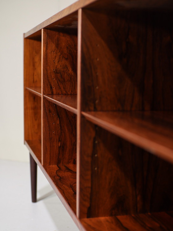 Image 1 of Long bookcase Hundevad rosewood Danish