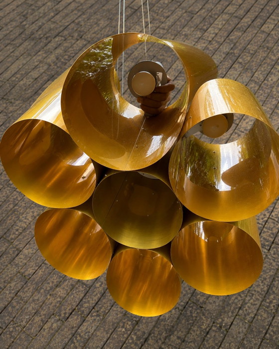 Dix Heures Dix H416 “Tubes” — French Design Pendant Lamp – Chandeliers, Other (photo 4 of 5)
