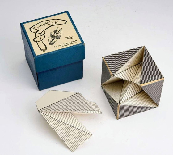 Image 1 of Paul Schatz « Le cube réversible »
