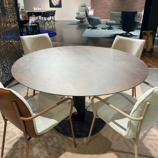 Topform Gyro dining table - Ø140