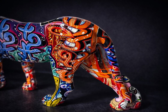 Image 1 of Pantera de arte pop