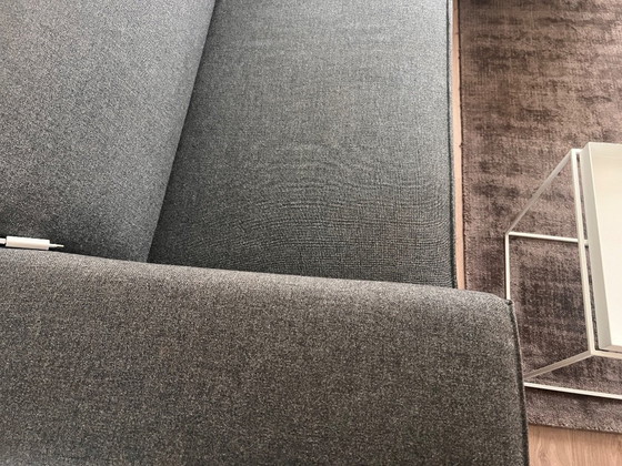 Image 1 of Design on Stock Hopper model sofa with high-quality wool fabric.