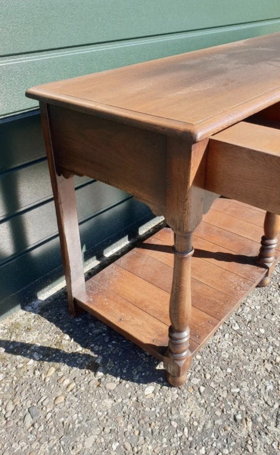 Image 1 of RAC Royal antique side table