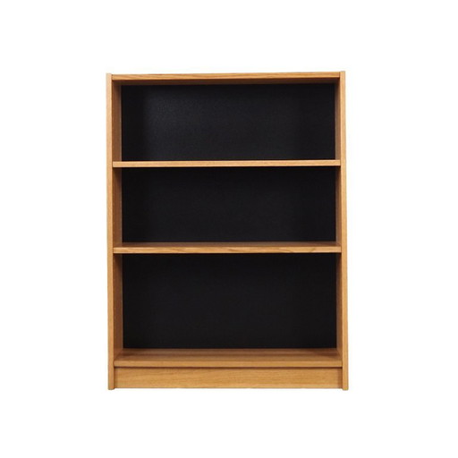 Oak bookcase, Danish design, 1970s, made in Denmark