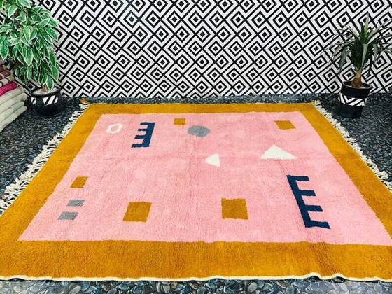 Tapis berbère traditionnel fait main 200cm x 300cm – Modern (photo 3 of 10)