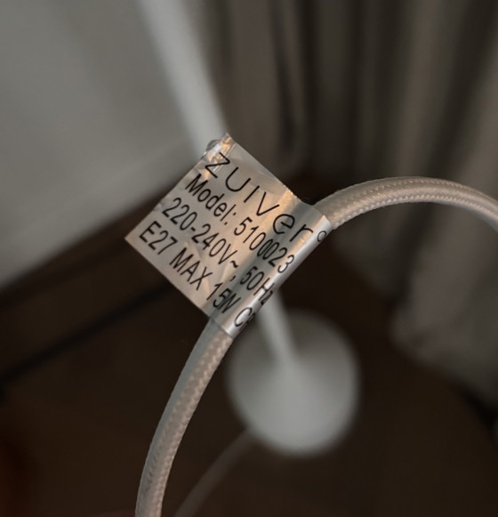 Image 1 of ZUIVER vloerlamp Torch + Spiegel (set)