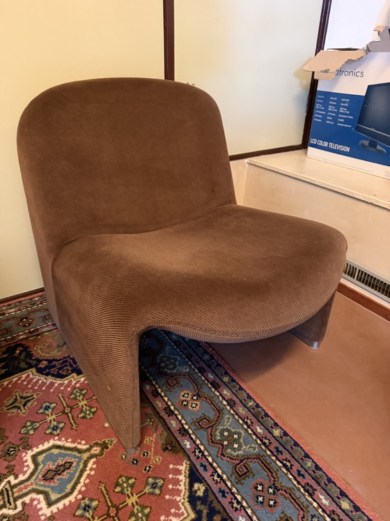 Artifort Alky stoelen in originele bruine stof – Fauteuils, Other (photo 4 of 9)