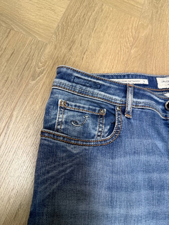 Jacob Cohën jeans, light blue denim, Decorative Objects, Textile (photo 4 of 11)