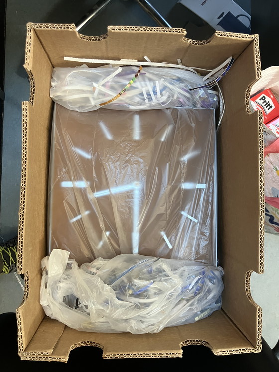 Image 1 of Junghans Wall Clock Bauhaus Style