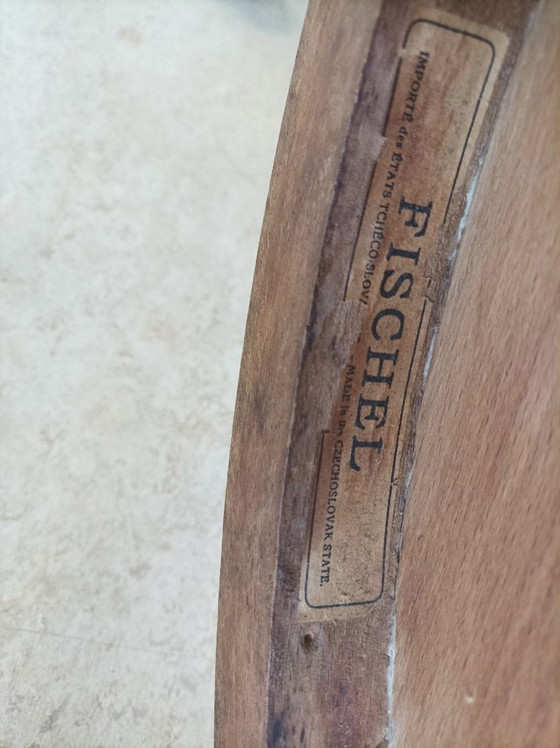 Image 1 of Chaise Fischel ancienne originale de style Thonet