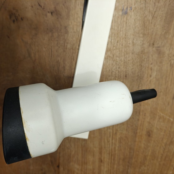 Image 1 of Vintage double spotlight – 70s/80s – white/black