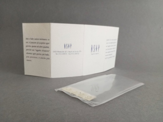 Image 1 of Ettore Sottsass vase en verre postmoderne "Lui" 1990 RSVP Italia Sottsass Associati