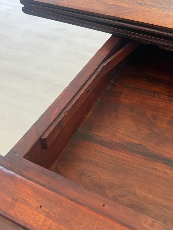 Image 1 of Game table - Wood, 19th century