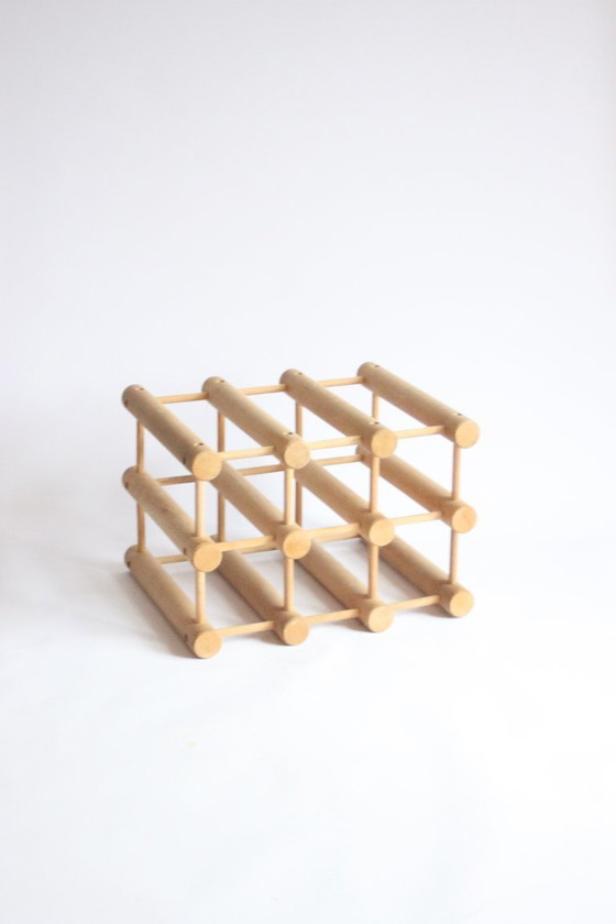 Image 1 of Portabottiglie Richard Nissen Langaa, Danimarca, firmato